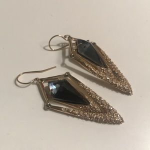 Alexis Bittar diamond shape earrings